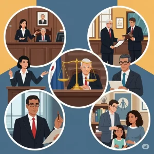 دور المحامي في المجتمع